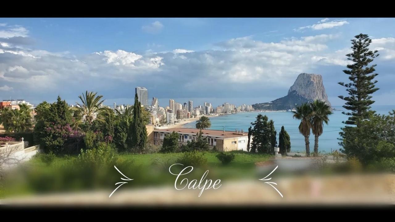Calpe Beach 2 A 100 Metros De La Playa De La Fossa Buitenkant foto
